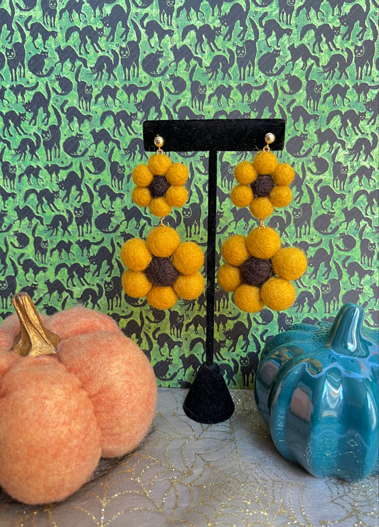 Sunflower Earring