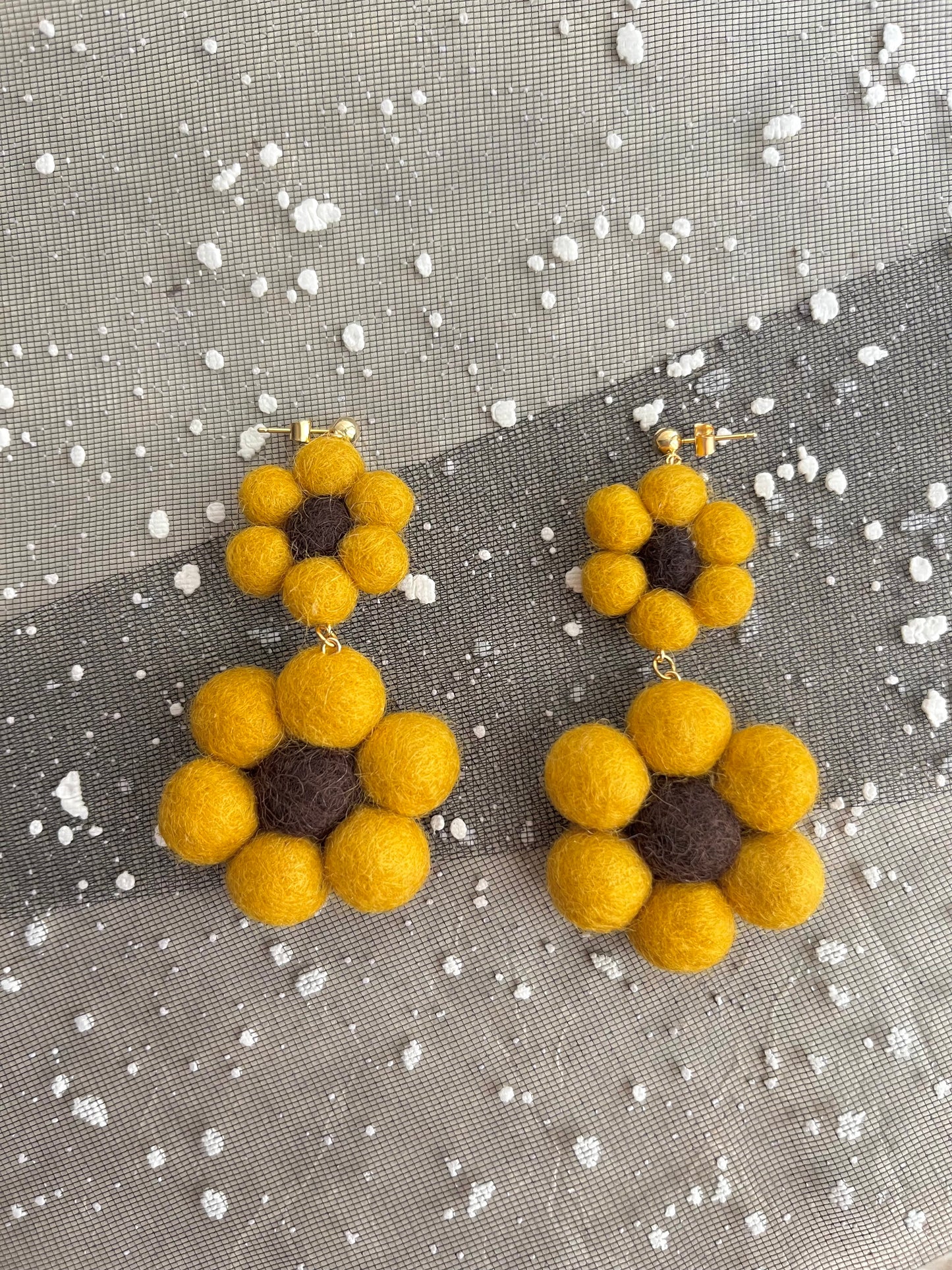 Sunflower Earring