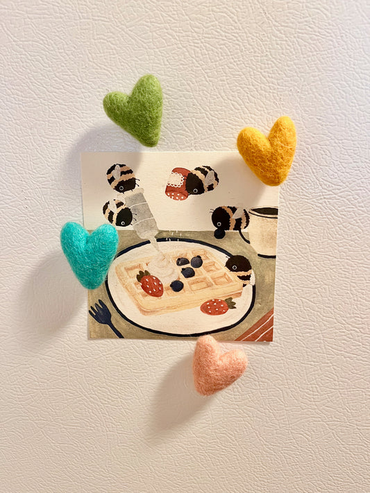 Heart Magnets
