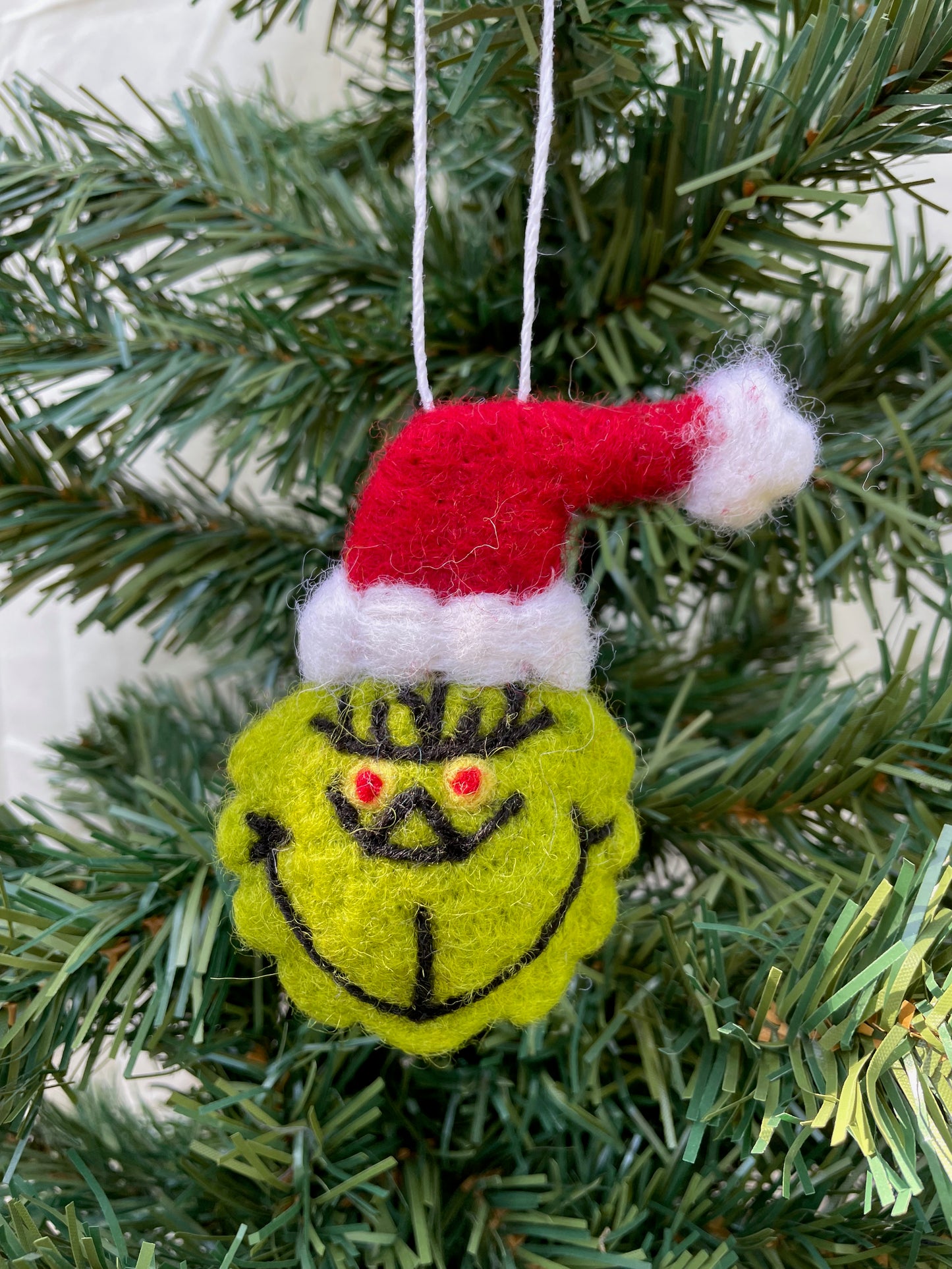 The Grinch Ornament