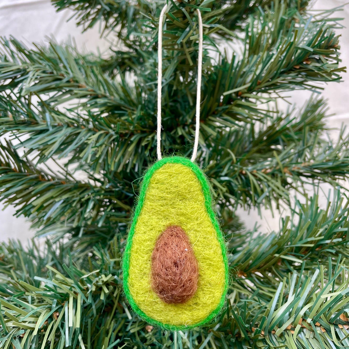 Avocado Ornament