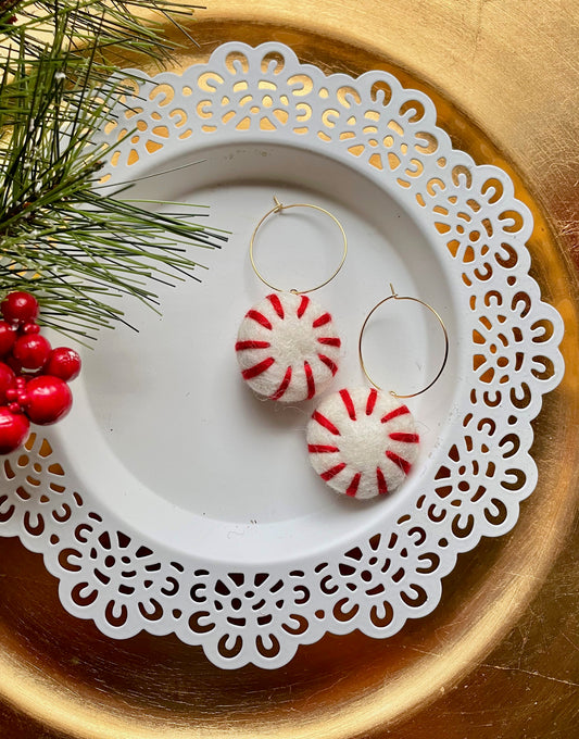 Peppermint Patty Earrings