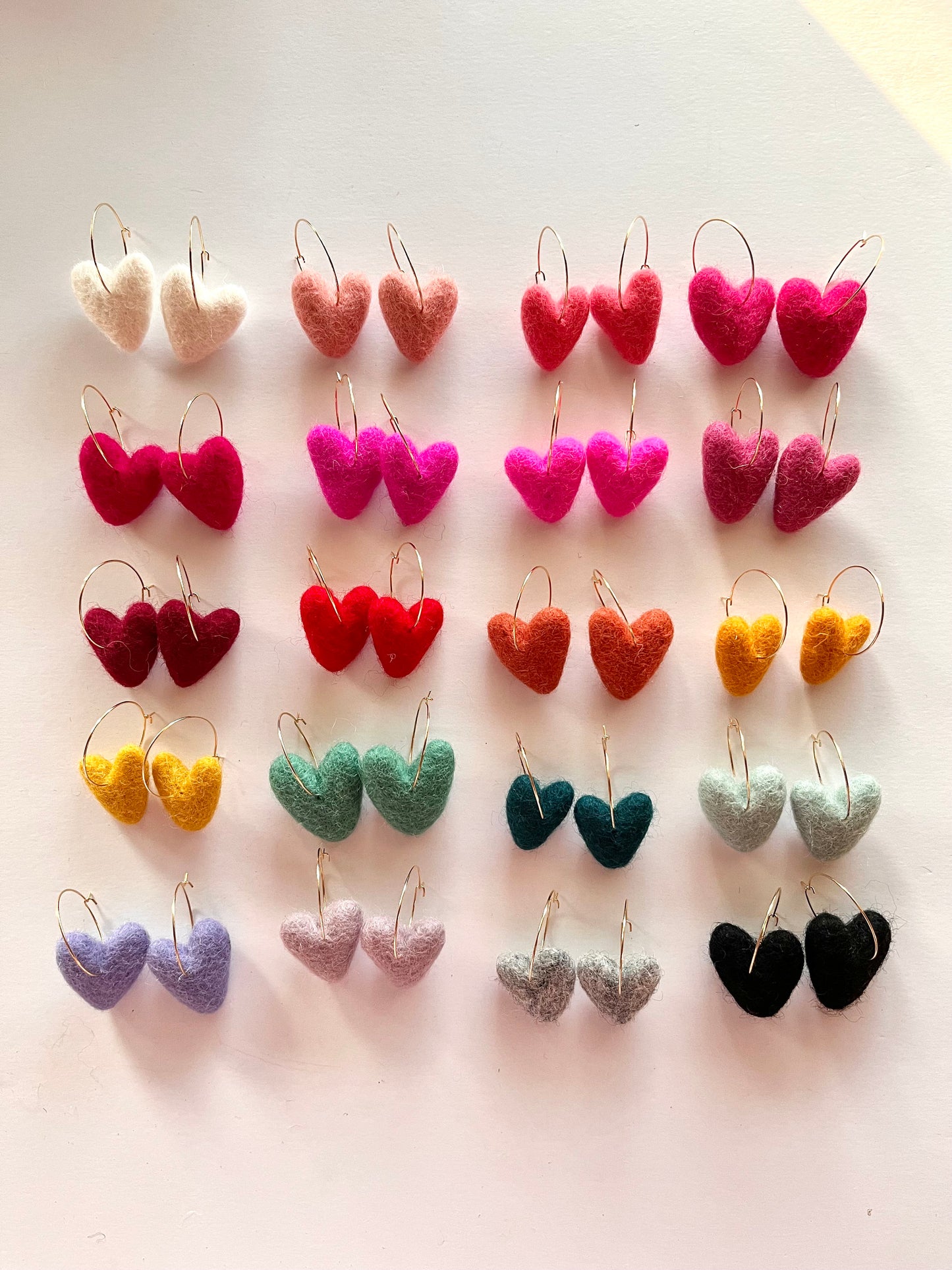 Heart Felt Earrings