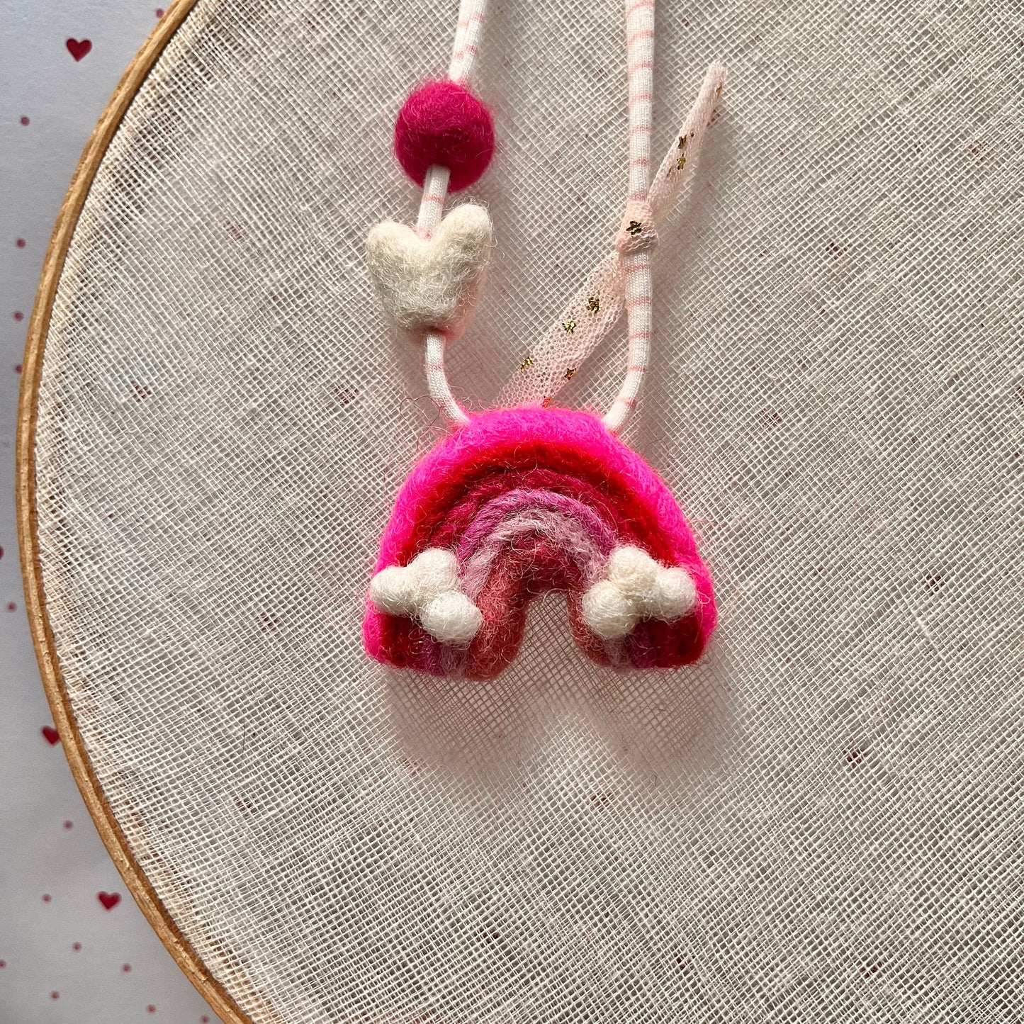Felted Necklaces